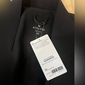 athleta stellar blazer